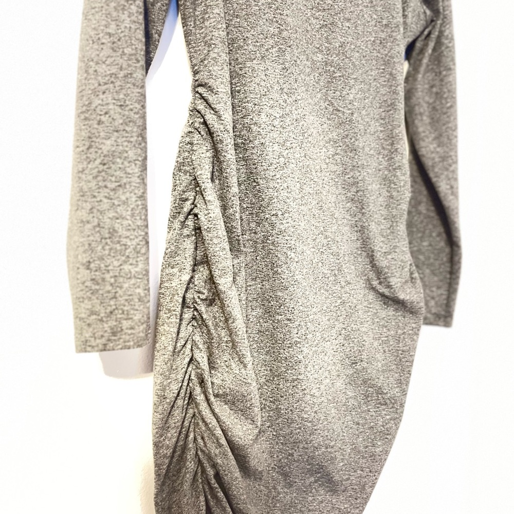 Express gray dress size M